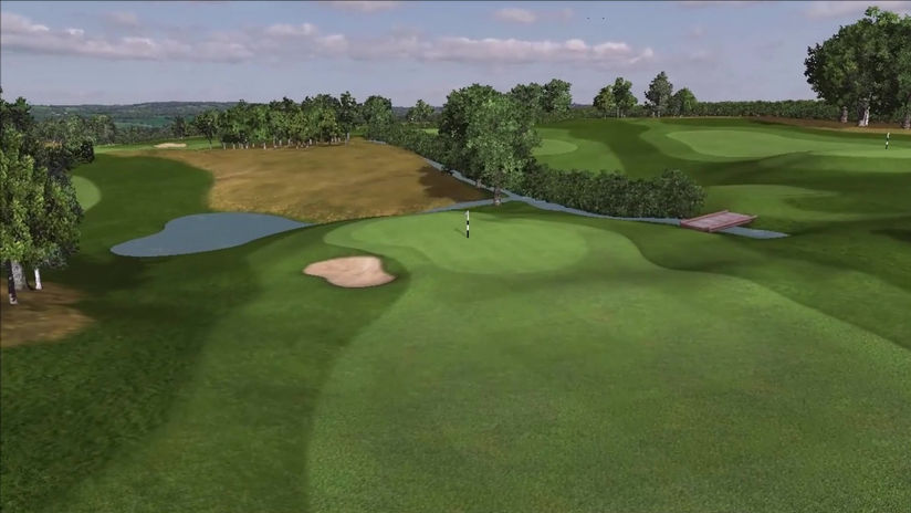 Academy Hole 1